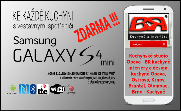 Samsung Galaxy S4 mini ZDARMA!!!